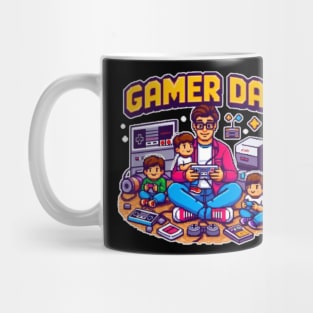 Fathers day Gamer Dad Mug